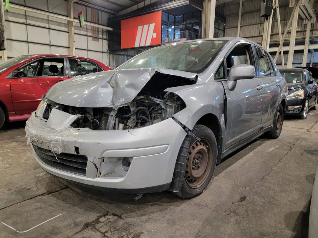 2009 NISSAN VERSA — 165086 Miles — Lot L394154 — Main - Marhaba Auctions Used Cars - Image 5
