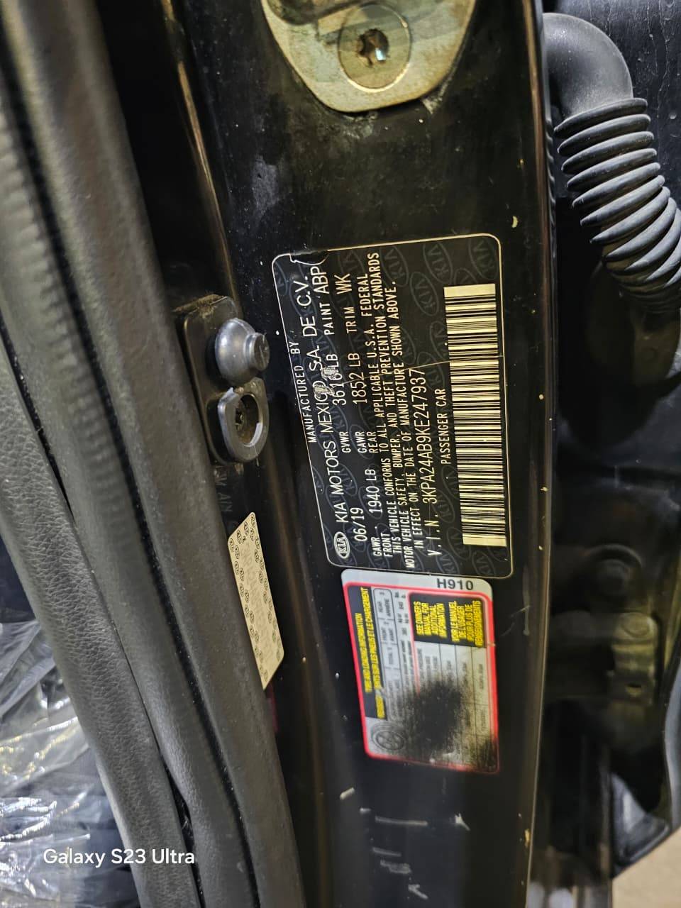 KIA RIO 2019 - Marhaba Auction Used Cars - Image 10