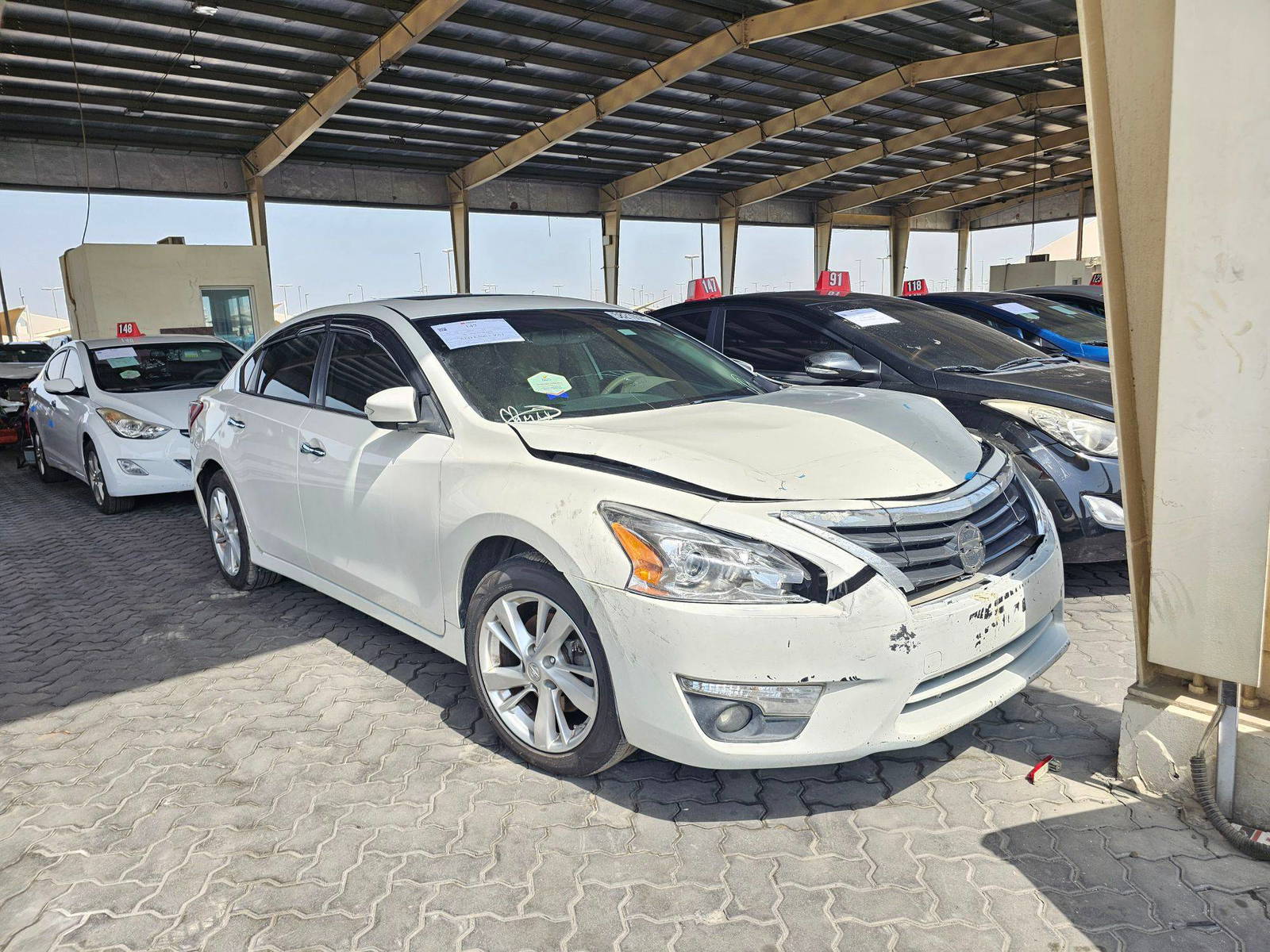 2013 NISSAN ALTIMA — 155274 Miles — Lot 58210565 — Souq - Marhaba Auctions Used Cars - Image 4