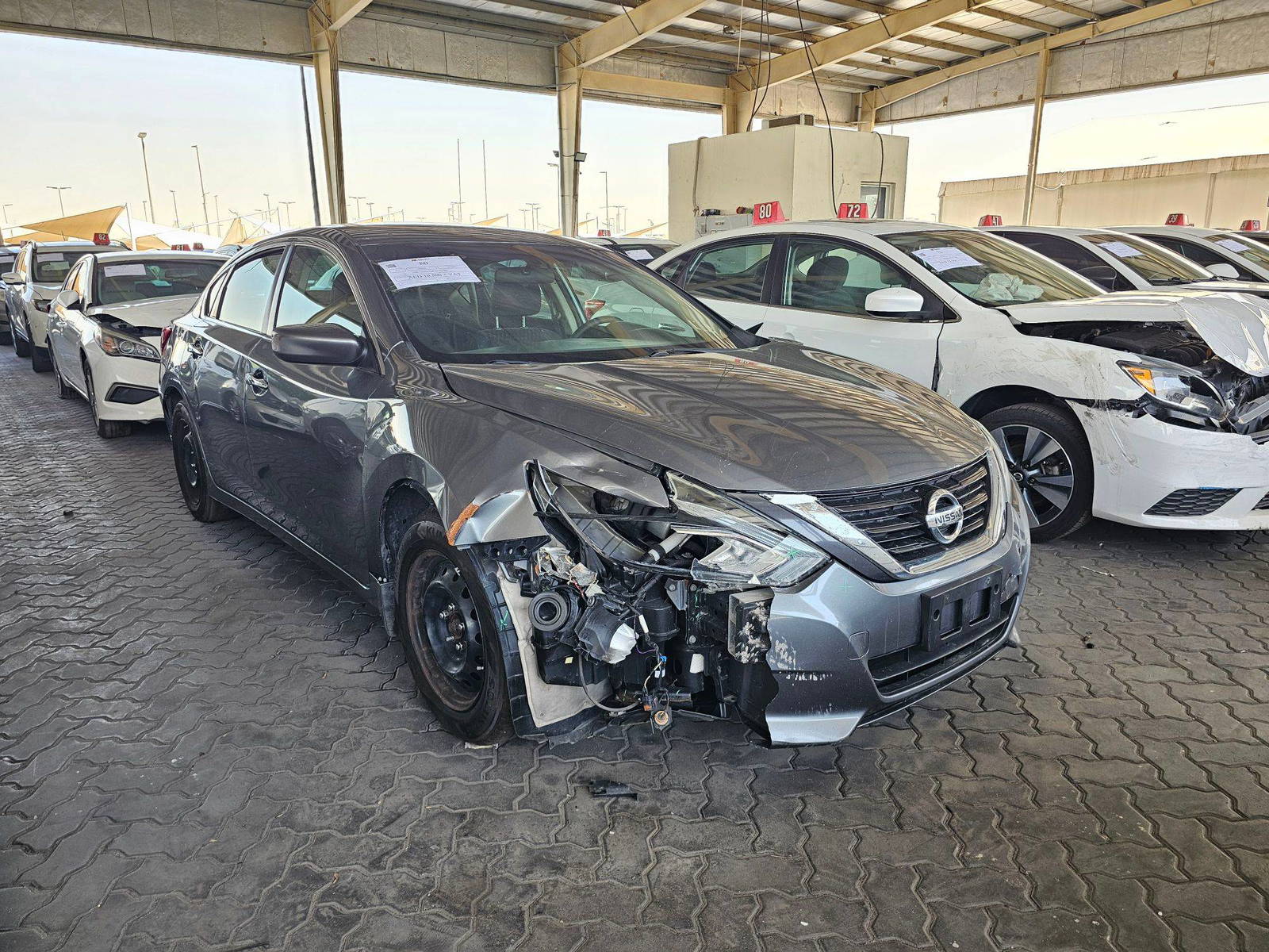 NISSAN ALTIMA 2017 - Marhaba Auction Used Cars - Image 4