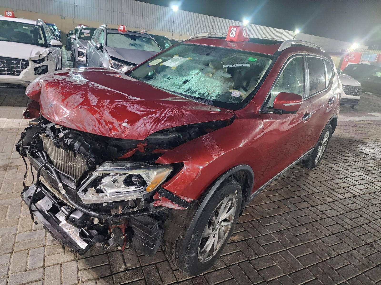 NISSAN ROGUE 2015 - Marhaba Auction Used Cars - Image 6