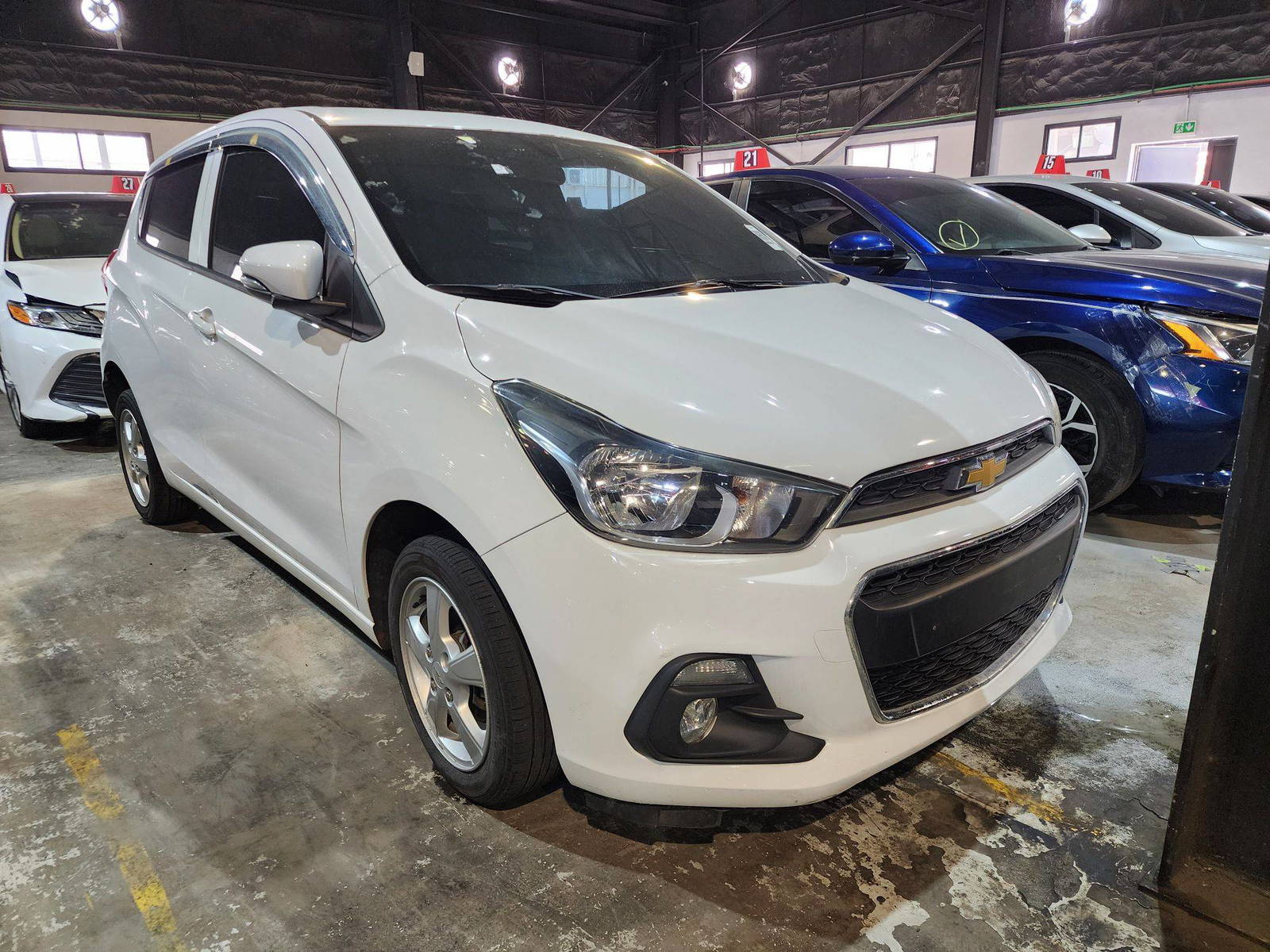 CHEVROLET SPARK 2016 - Marhaba Auction Used Cars - Image 4