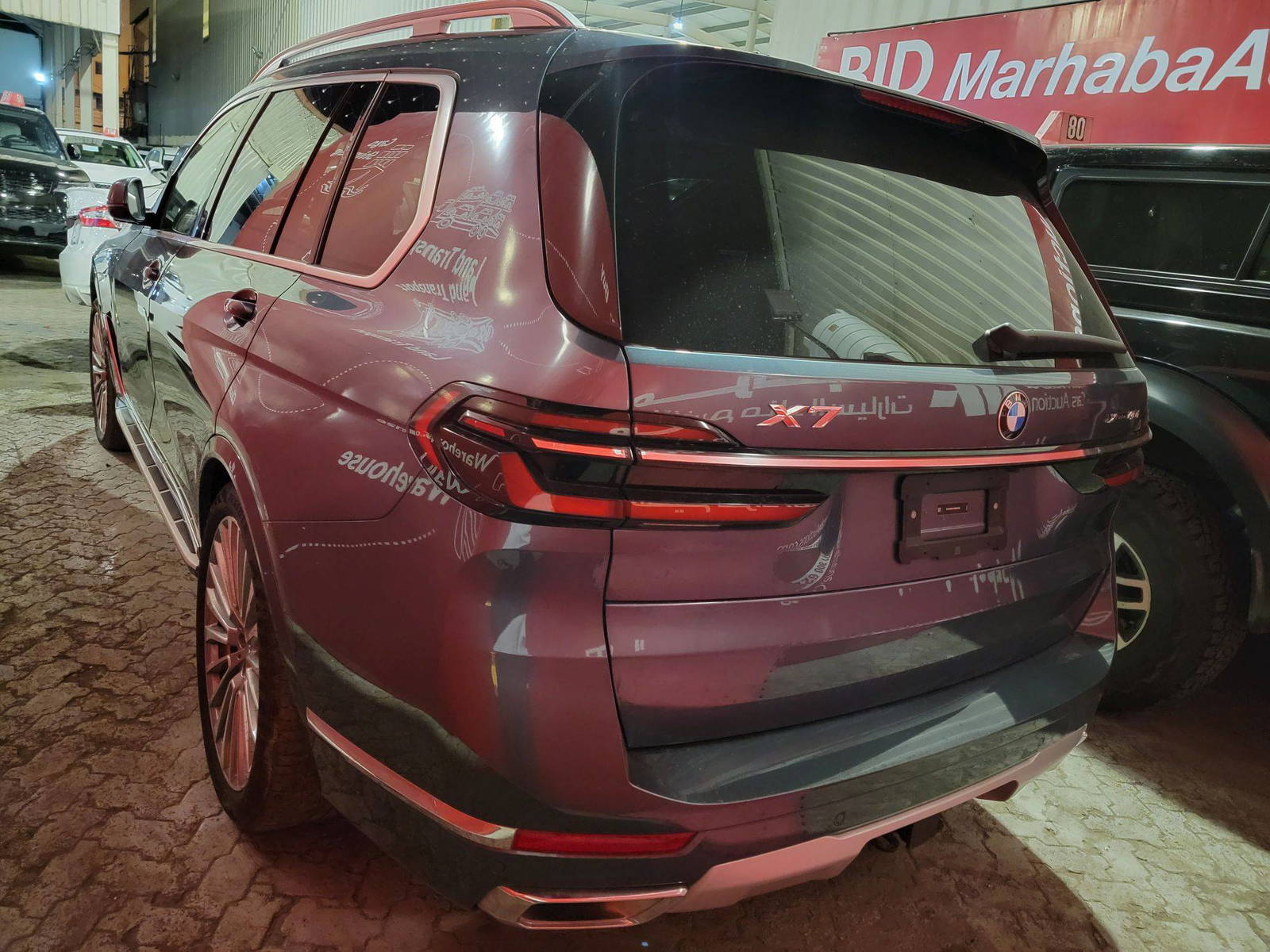 BMW X7 XDRIVE40I 2025 - Marhaba Auction Used Cars - Image 5
