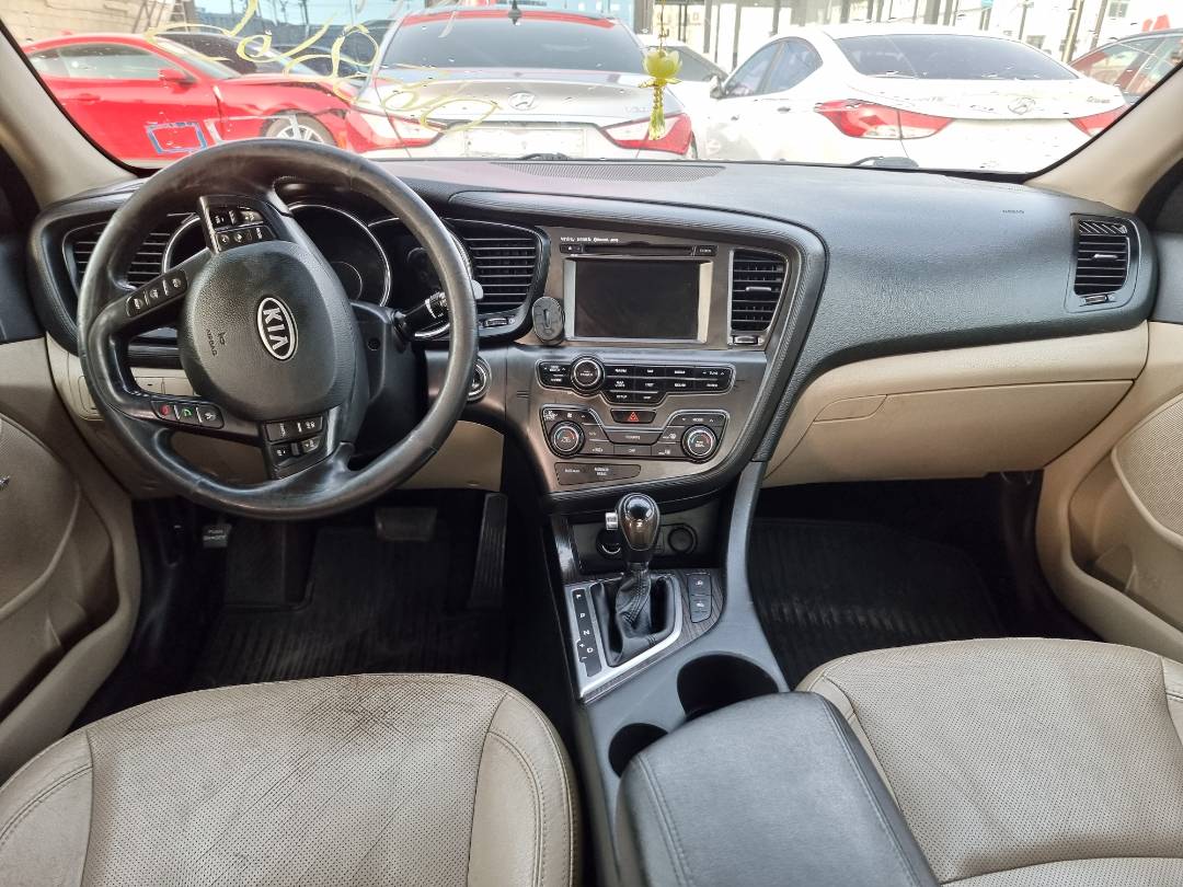 2012 KIA OPTIMA — 141767 Miles — Lot 214587 — Main - Marhaba Auctions Used Cars - Image 7