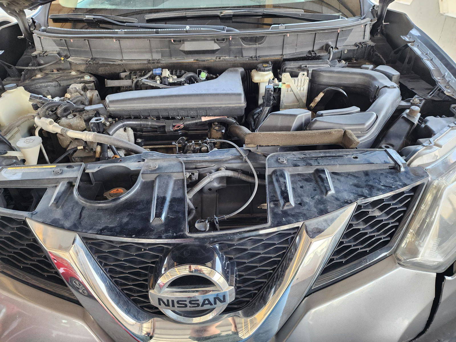 2015 NISSAN ROGUE — 222375 KM — Lot 94694 — Souq - Marhaba Auctions Used Cars - Image 12