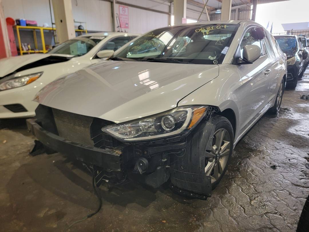 2017 HYUNDAI ELANTRA — 98412 Miles — Lot 37983308 - Marhaba Auctions Used Cars - Image 8