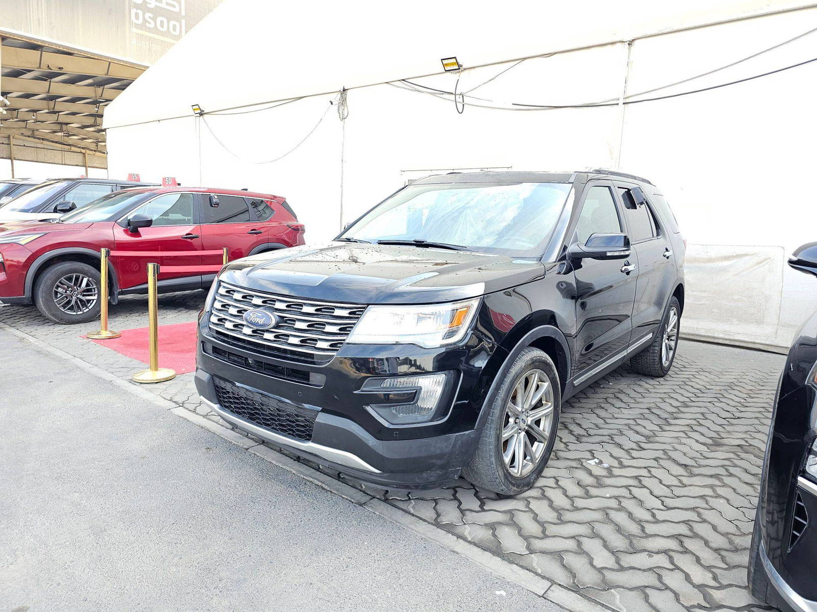 2016 FORD EXPLORER — 170522 Miles — Lot GA45961 — Souq - Marhaba Auctions Used Cars - Image 3