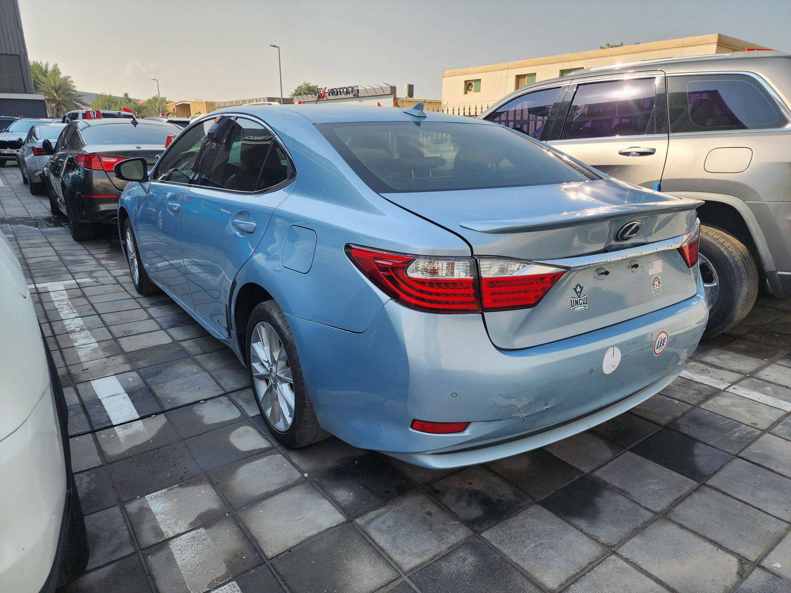 LEXUS ES 300H 2013 - Marhaba Auction Used Cars - Image 6