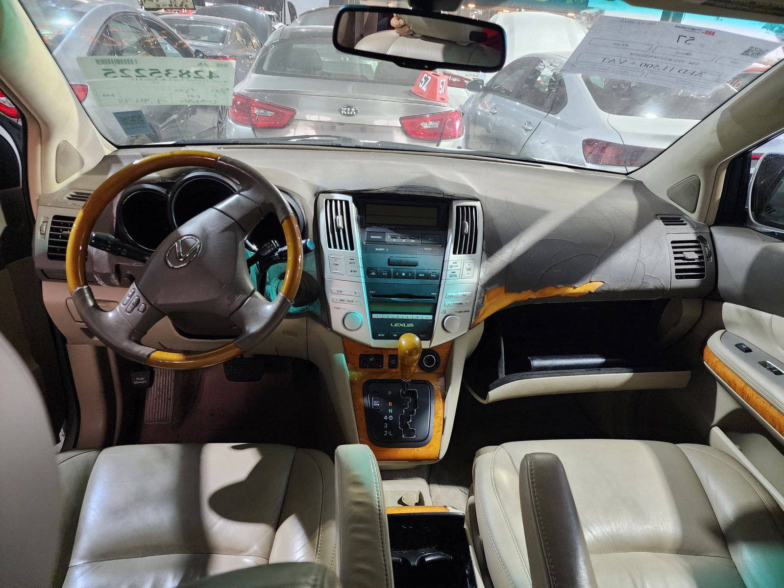 LEXUS RX 350 2007 - Marhaba Auction Used Cars - Image 8