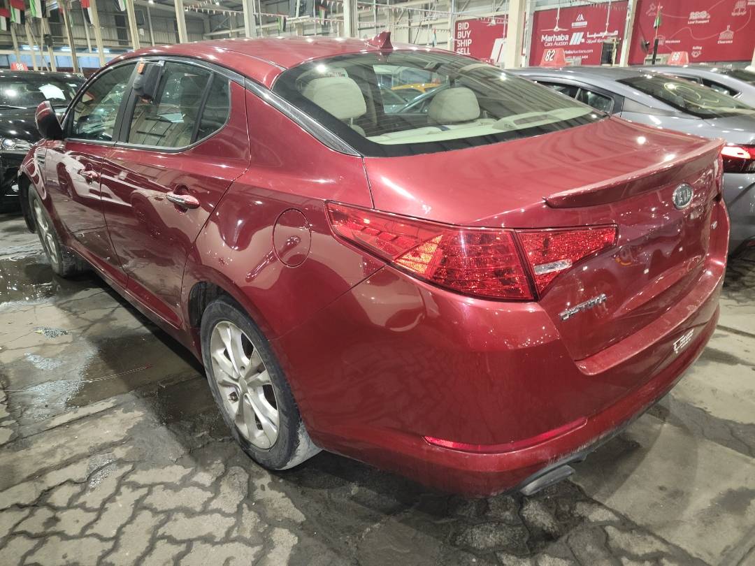 2012 KIA OPTIMA — 171993 Miles — Lot 37634613 - Marhaba Auctions Used Cars - Image 3