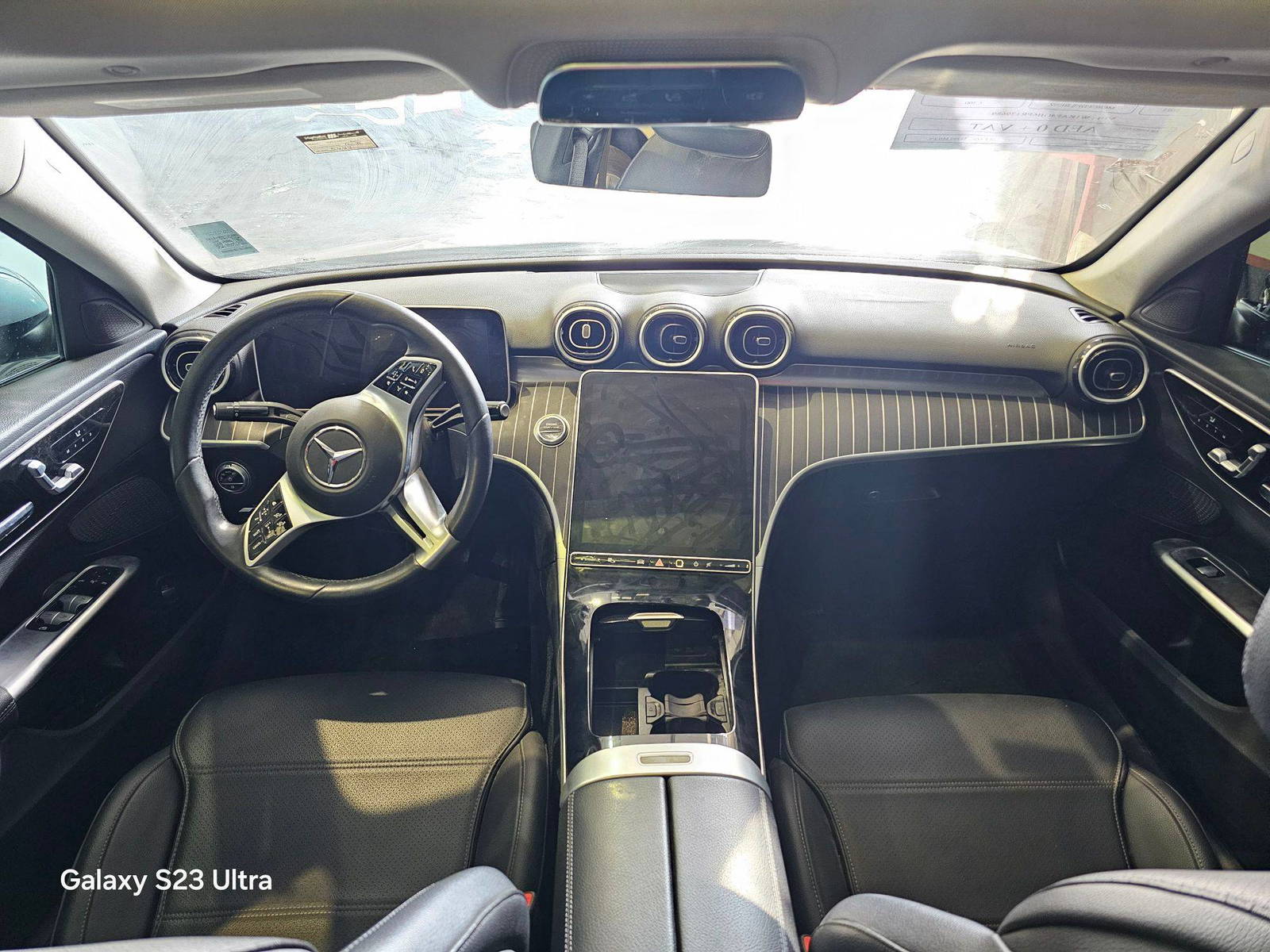 MERCEDES BENZ C300 2023 - Marhaba Auction Used Cars - Image 8