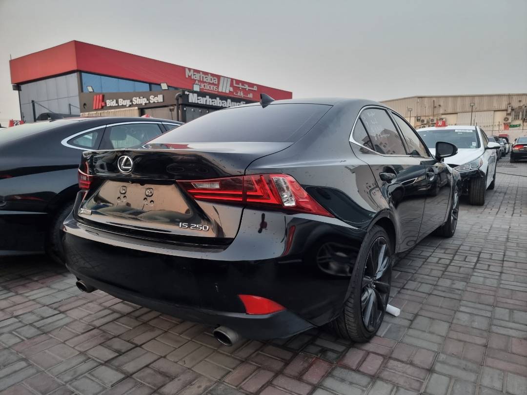 2015 LEXUS IS 250 — 183943 Miles — Lot 215487 — Main - Marhaba Auctions Used Cars - Image 3