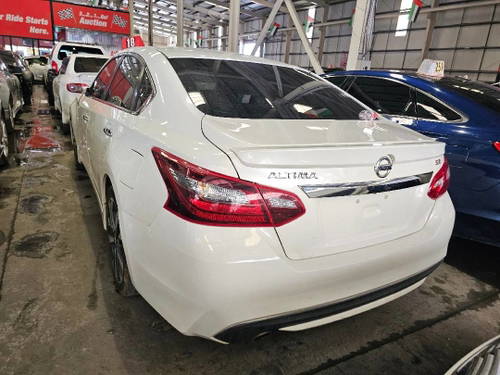 2017 NISSAN ALTIMA for sale at Marhaba Auctions