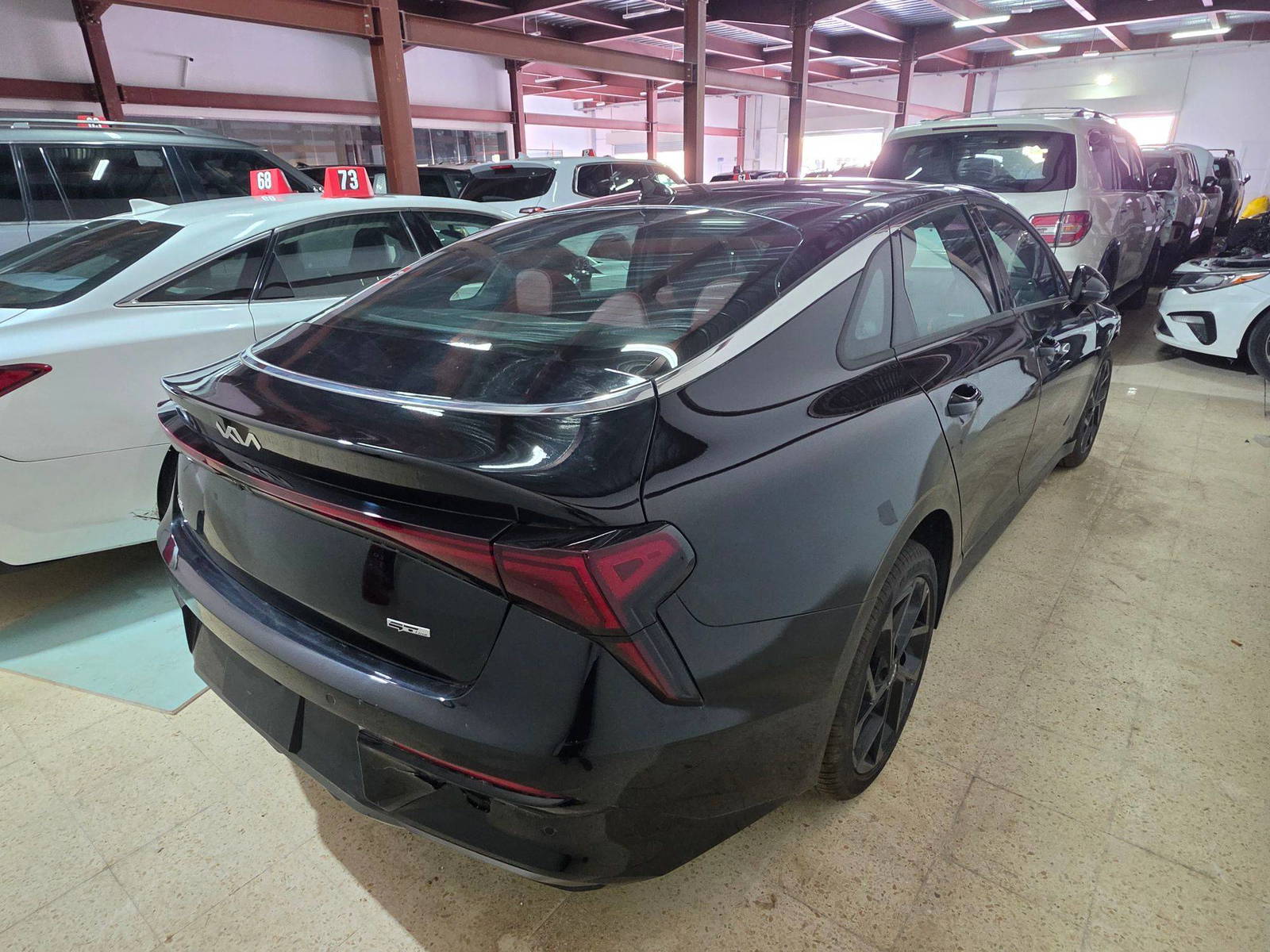 KIA K5 2026 - Marhaba Auction Used Cars - Image 3