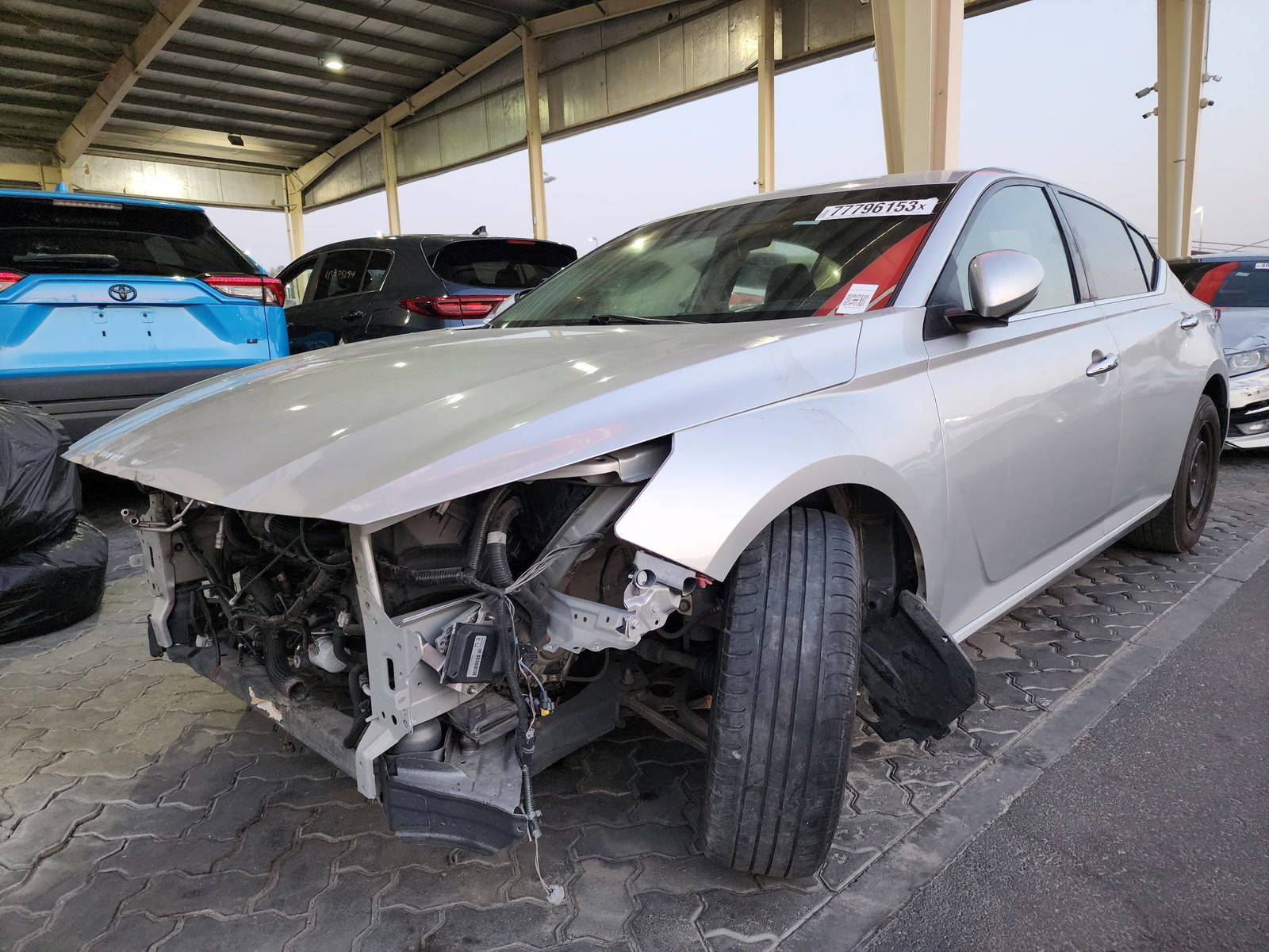 2019 NISSAN ALTIMA — 150272 Miles — Lot 51499 — Main - Marhaba Auctions Used Cars - Image 8