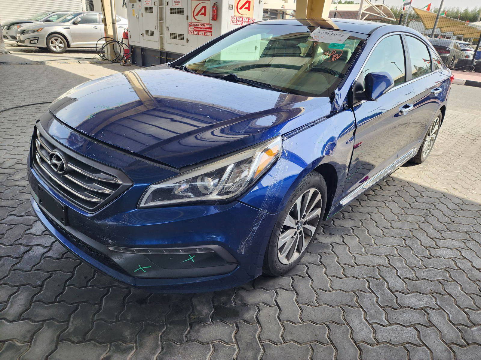 2017 HYUNDAI SONATA — 84203 Miles — Lot 37551921 - Marhaba Auctions Used Cars - Image 8