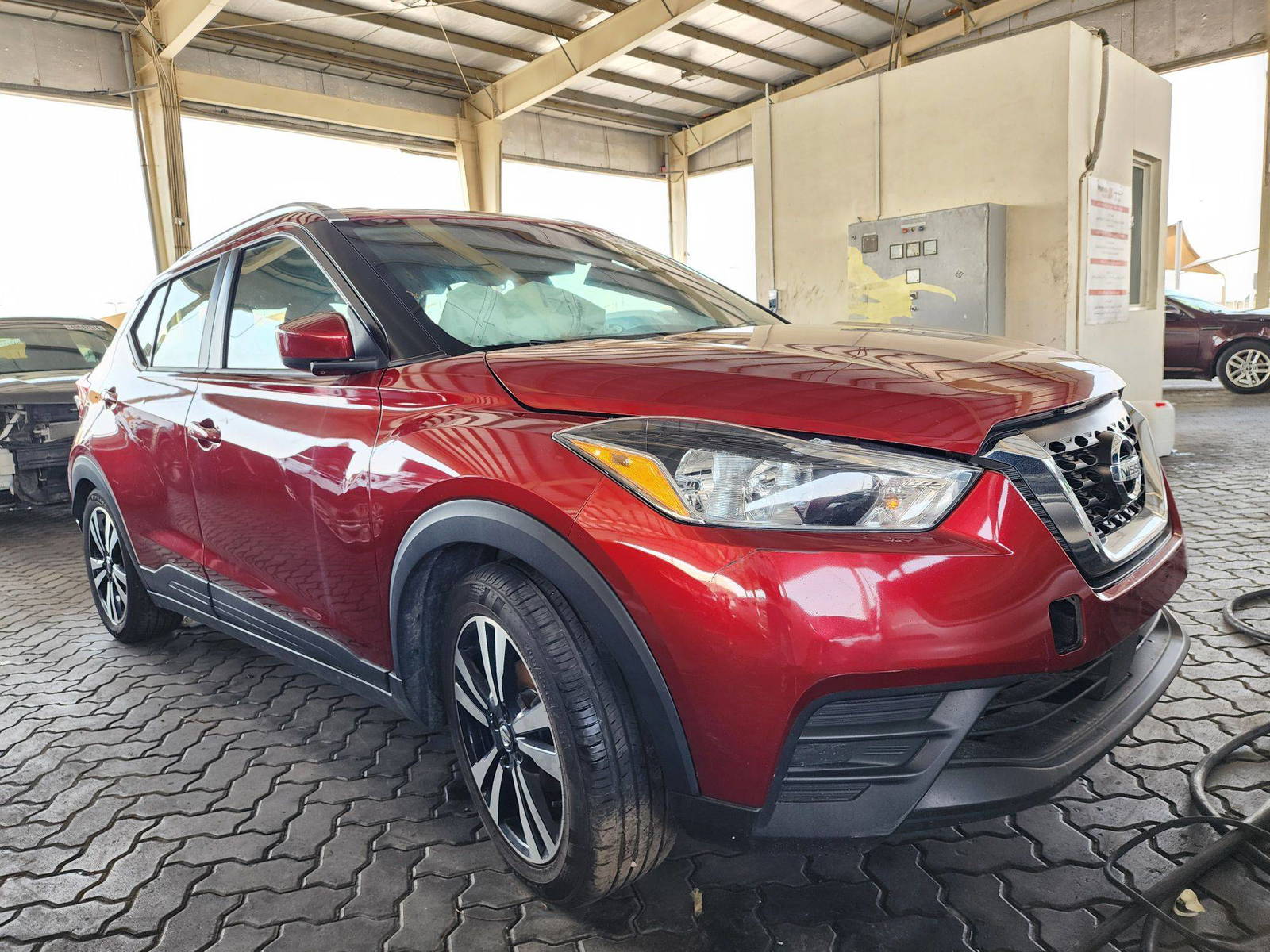 2020 NISSAN KICKS — 80108 Miles — Lot 52714194 — Souq - Marhaba Auctions Used Cars - Image 4