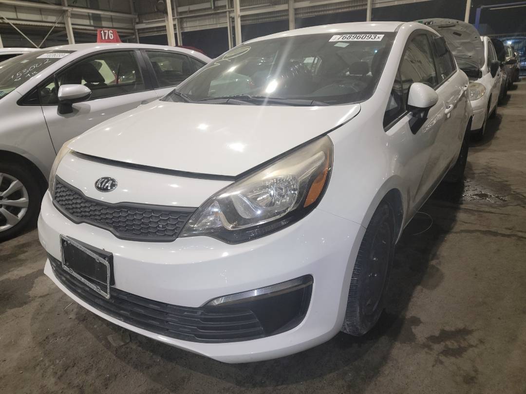 2016 KIA RIO — 157028 Miles — Lot 76896093 - Marhaba Auctions Used Cars - Image 6