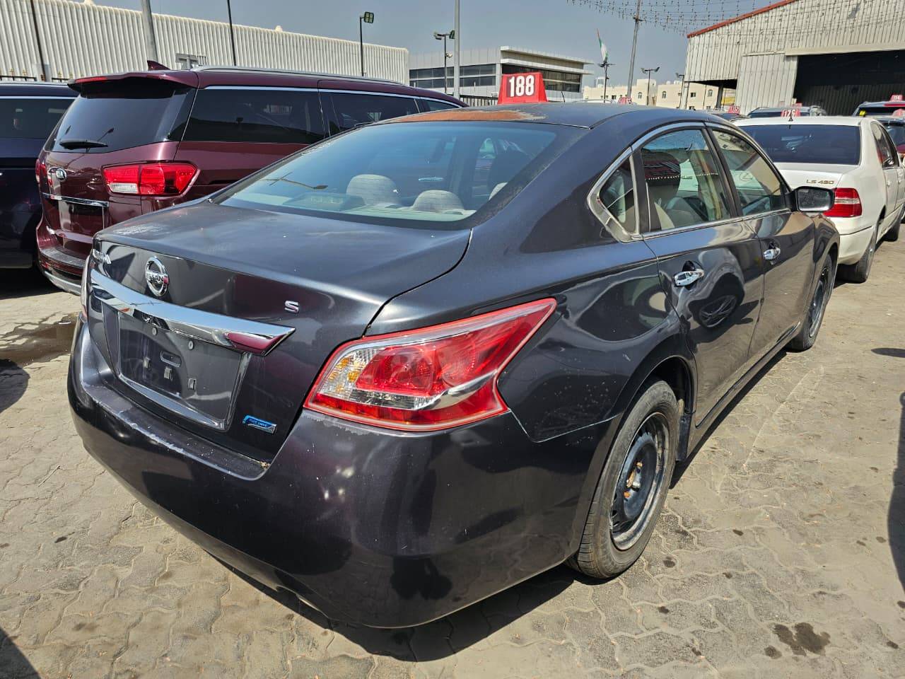 2013 NISSAN ALTIMA — 268237 Miles — Lot DC208226 — Main - Marhaba Auctions Used Cars - Image 4