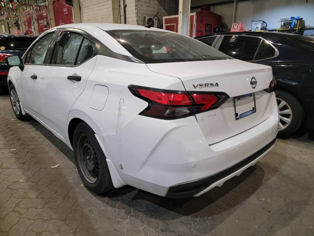 2020 NISSAN VERSA — 125285 Miles — Lot DV3LL835295 — Main - Marhaba Auctions Used Cars - Image 3