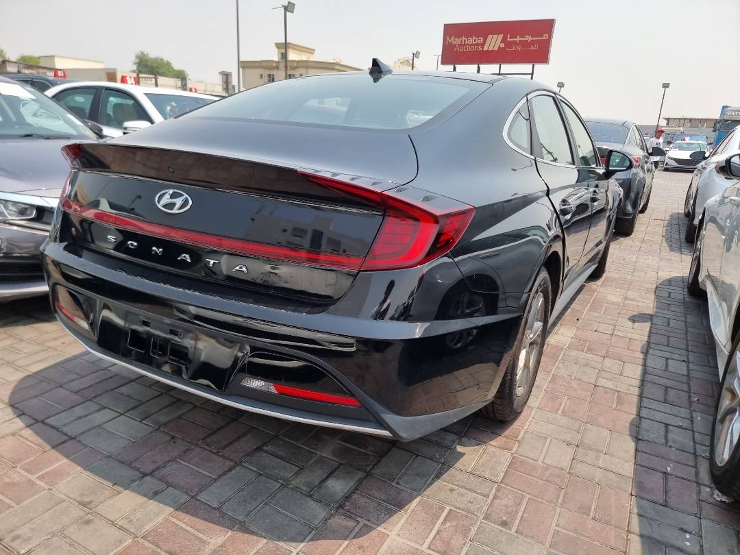 2022 HYUNDAI SONATA — 147947 Miles — Lot 135180 — Ind. 12 - Marhaba Auctions Used Cars - Image 3