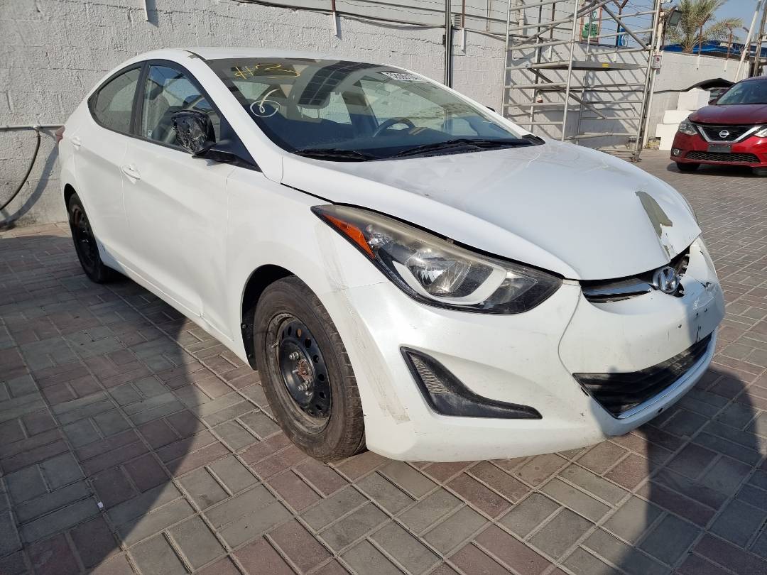 2016 HYUNDAI ELANTRA — 128939 Miles — Lot 125487 — Ind. 12 - Marhaba Auctions Used Cars - Image 3