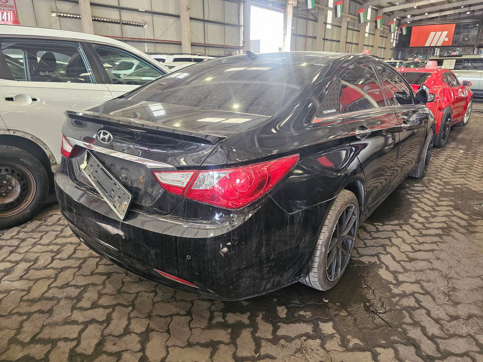 2011 HYUNDAI SONATA — 229605 KM — Lot 214311 — Main - Marhaba Auctions Used Cars - Image 5