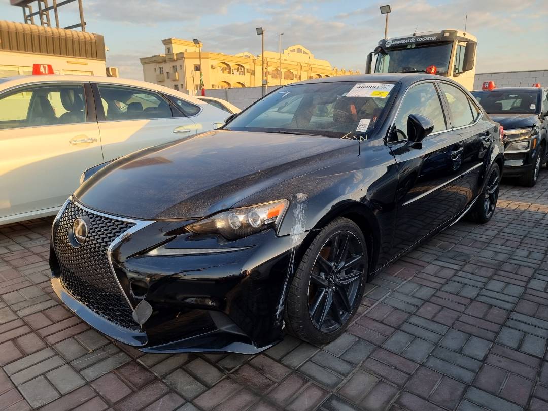 2015 LEXUS IS 250 — 164680 Miles — Lot 214578 — Ind. 12 - Marhaba Auctions Used Cars - Image 3