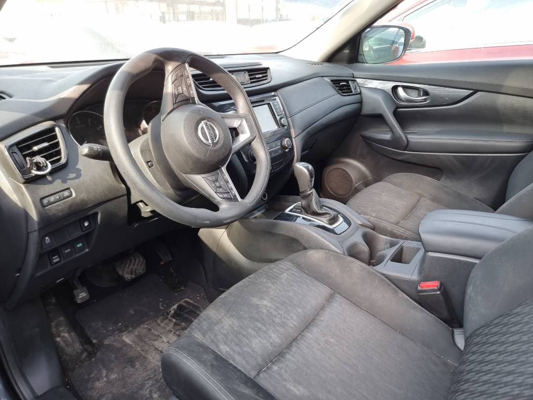 2018 NISSAN ROGUE — 56824 Miles — Lot 125487 — Ind. 12 - Marhaba Auctions Used Cars - Image 5