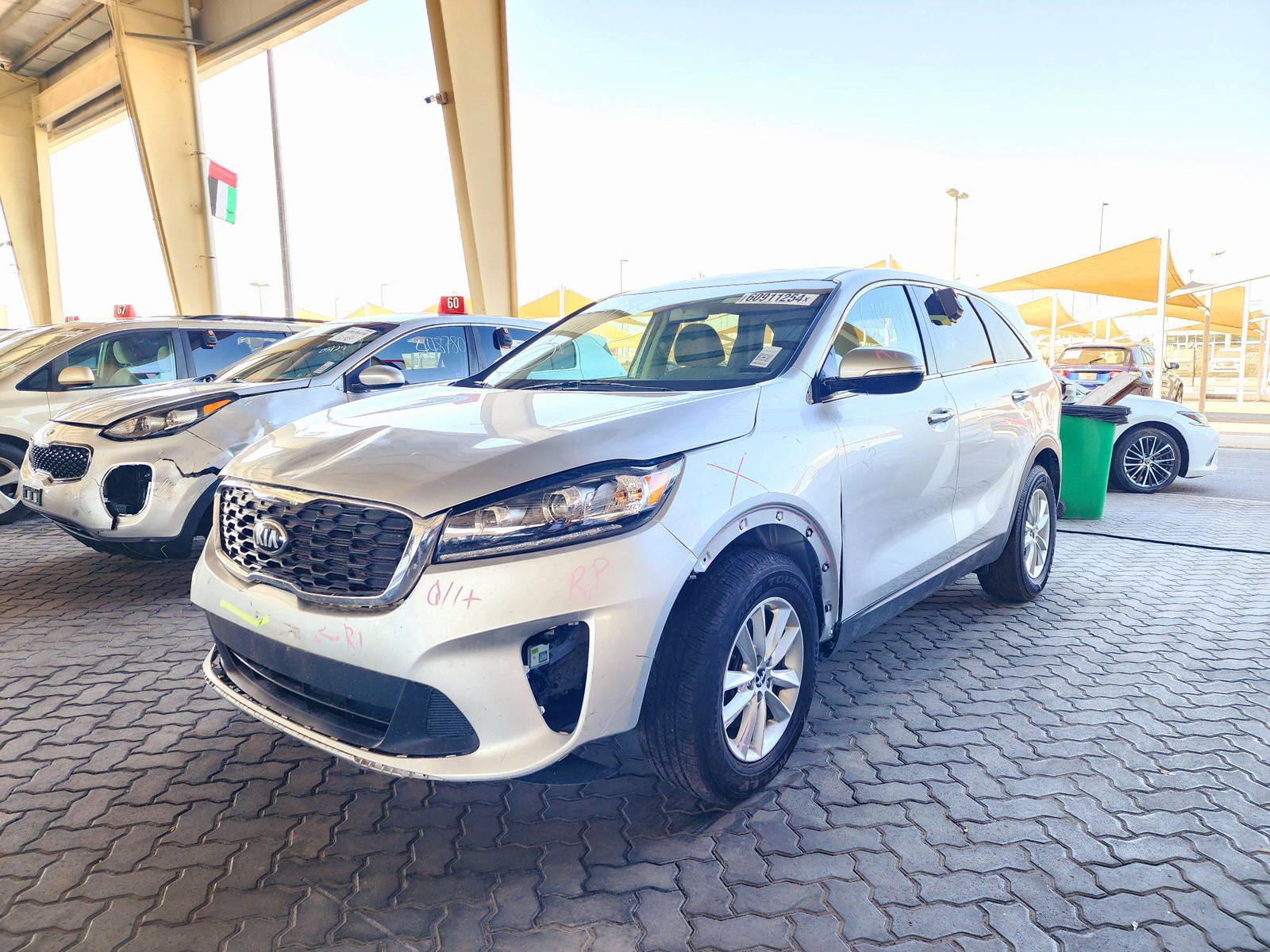 2020 KIA SORENTO — 97455 Miles — Lot LG614940 — Souq - Marhaba Auctions Used Cars - Image 5
