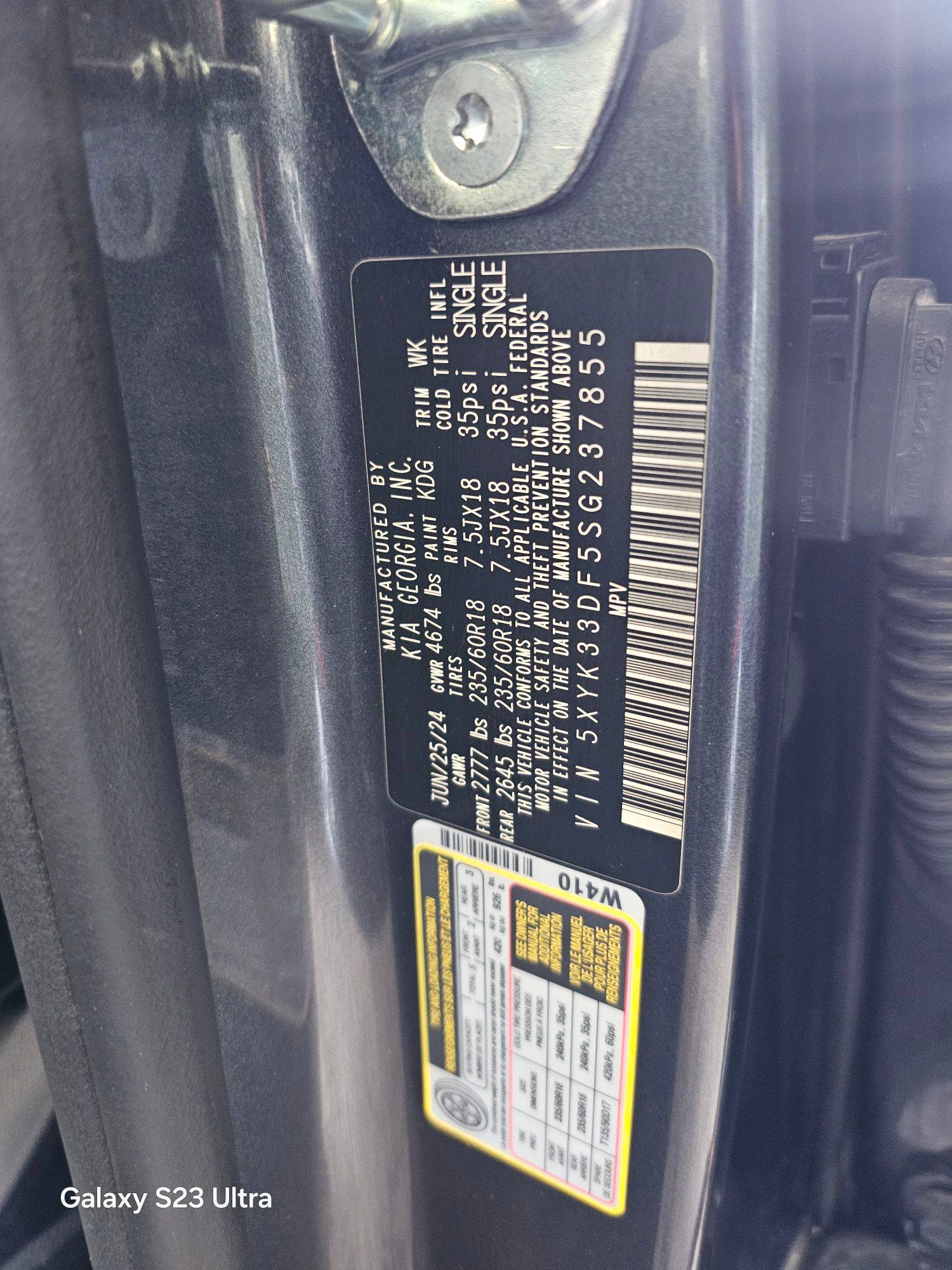 KIA SPORTAGE 2025 - Marhaba Auction Used Cars - Image 10