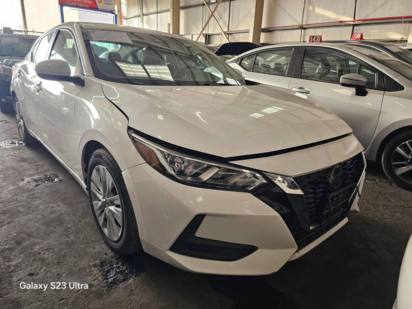 2021 NISSAN SENTRA — 62166 Miles — Lot 256086 — Main - Marhaba Auctions Used Cars - Image 3