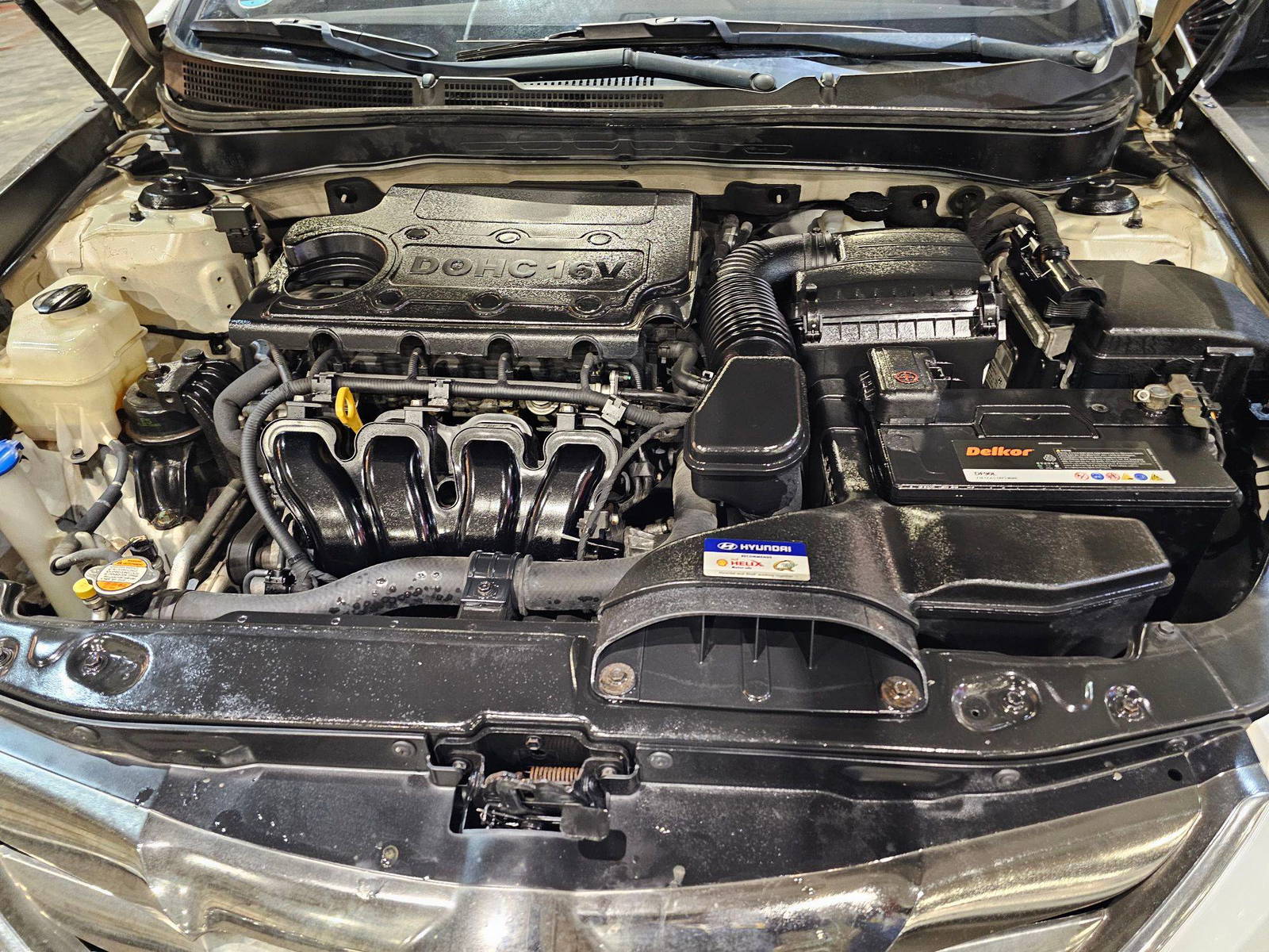 HYUNDAI SONATA 2011 - Marhaba Auction Used Cars - Image 12