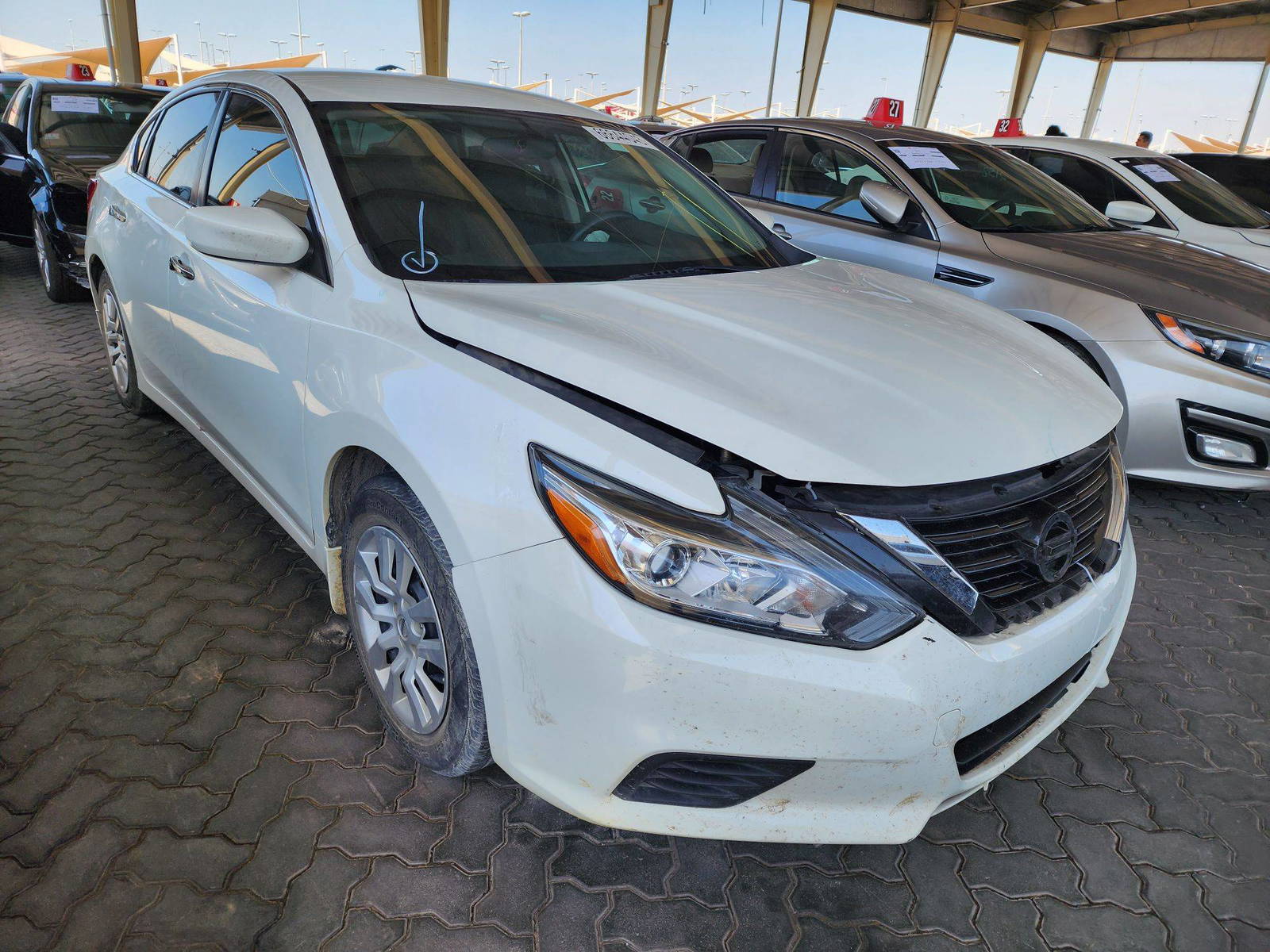 2018 NISSAN ALTIMA — 128770 Miles — Lot 66644043 - Marhaba Auctions Used Cars - Image 6