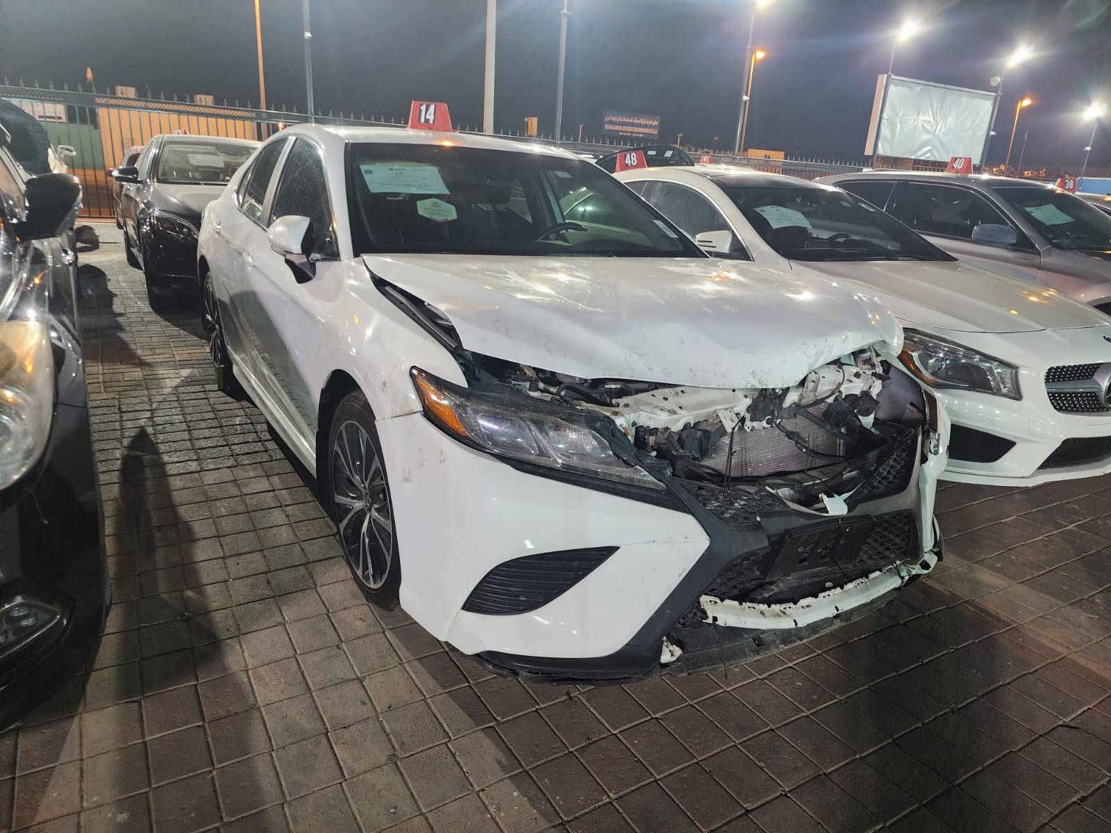 TOYOTA CAMRY 2020 - Marhaba Auction Used Cars - Image 3