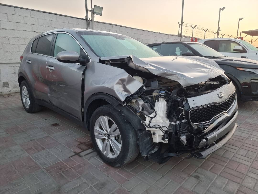 2019 KIA SPORTAGE — 54320 Miles — Lot 125487 — Ind. 12 - Marhaba Auctions Used Cars - Image 4