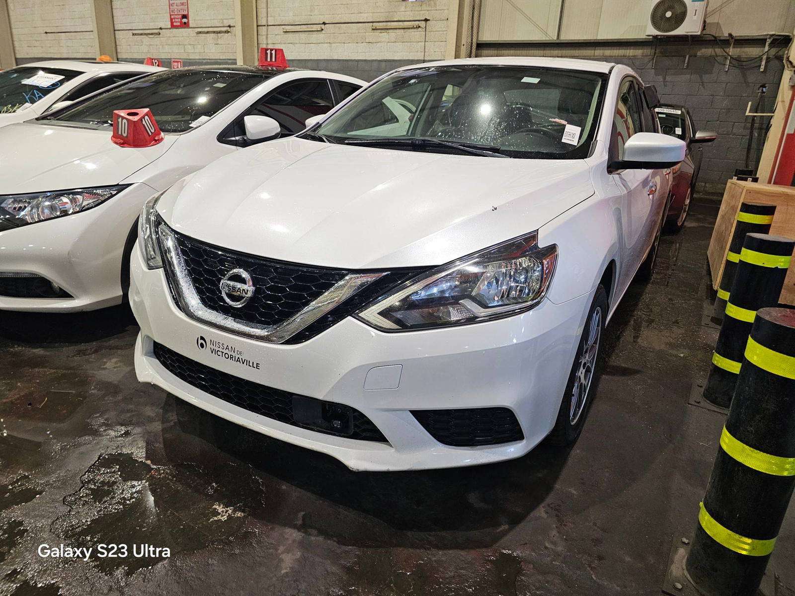 NISSAN SENTRA 2018 - Marhaba Auction Used Cars - Image 4