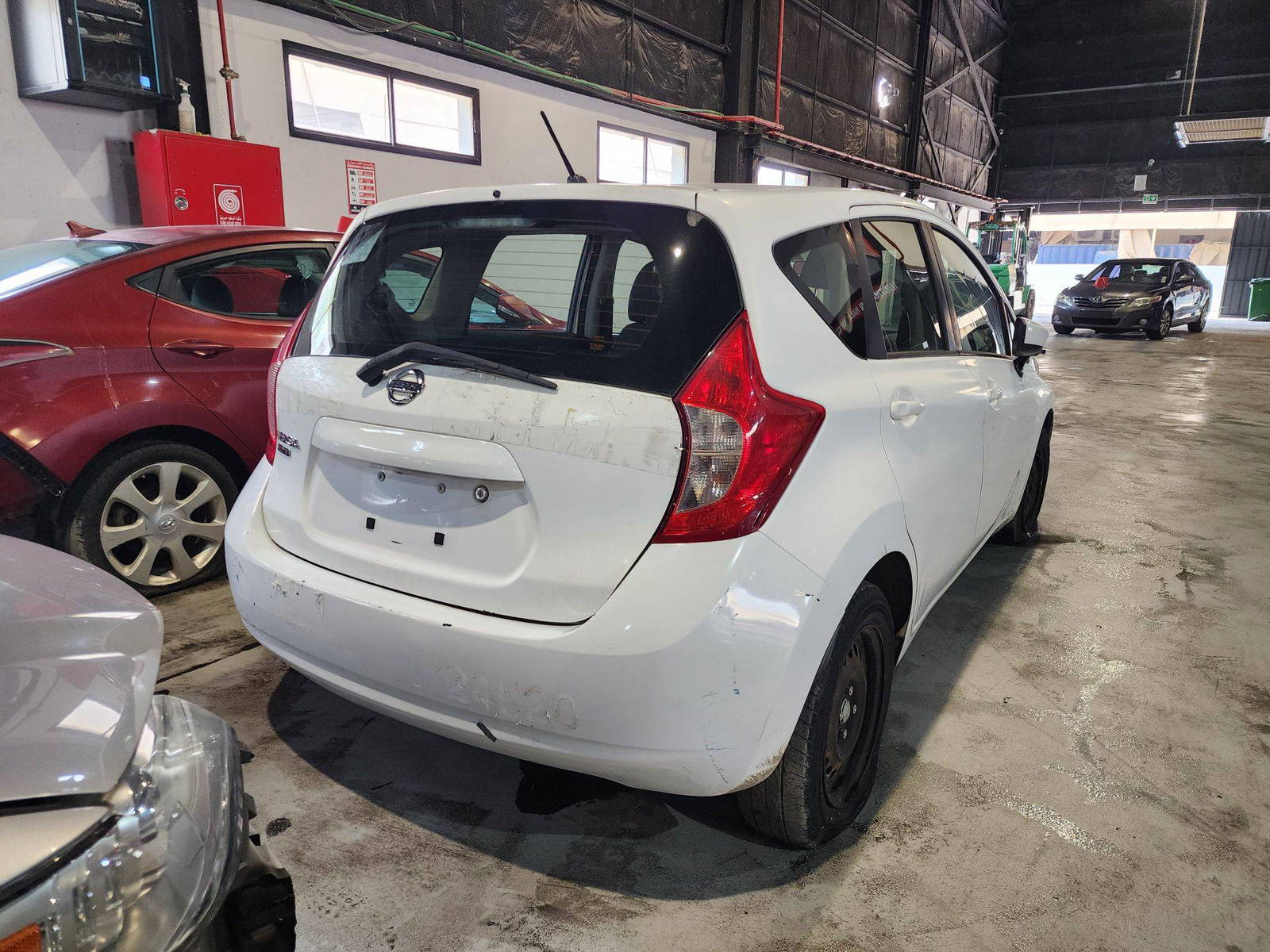2016 NISSAN VERSA NOTE — 79946 Miles — Lot L409284 — Al Quoz - Marhaba Auctions Used Cars - Image 3