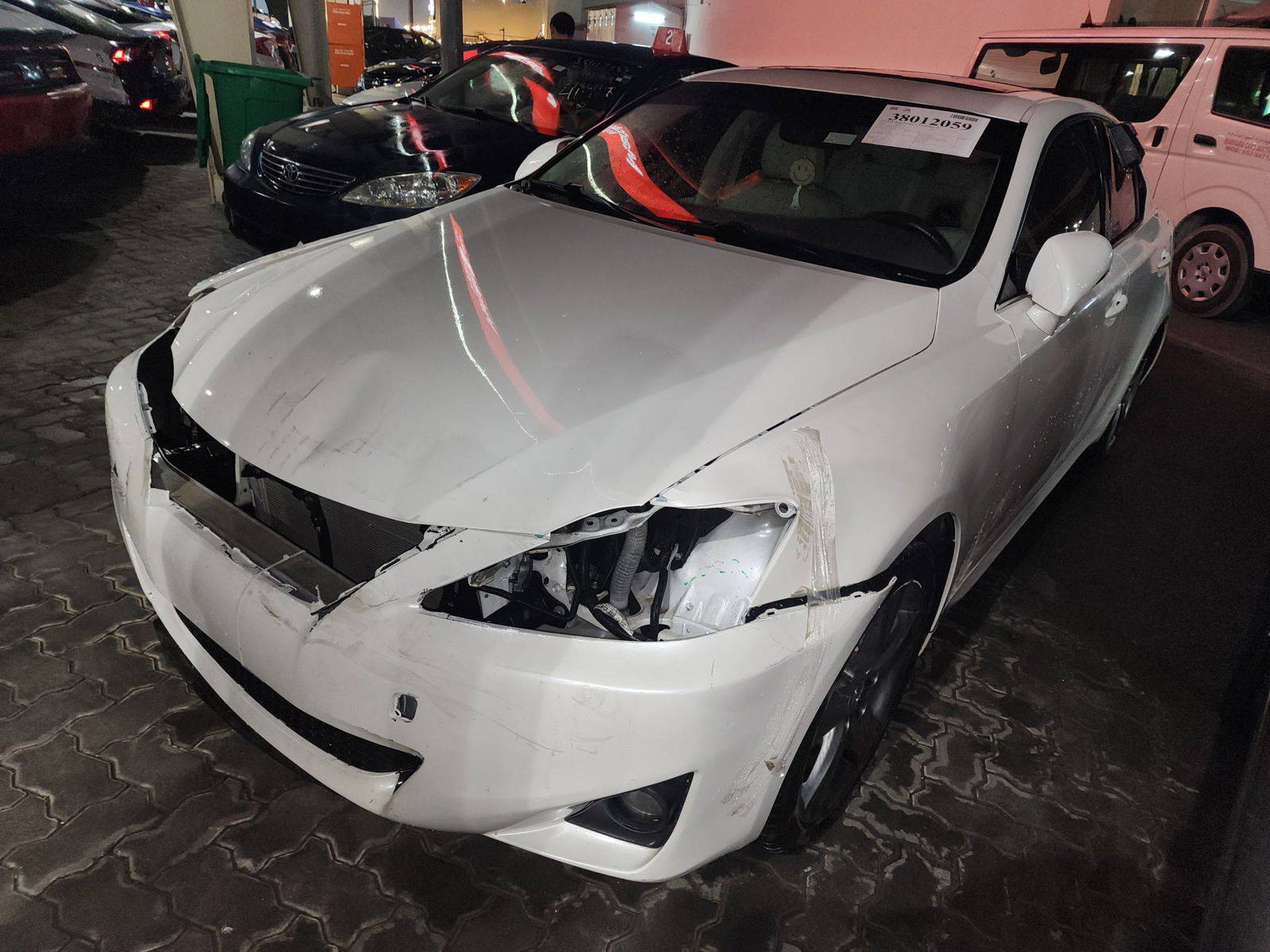 2013 LEXUS IS 250 — 209086 Miles — Lot 38012059 - Marhaba Auctions Used Cars - Image 9