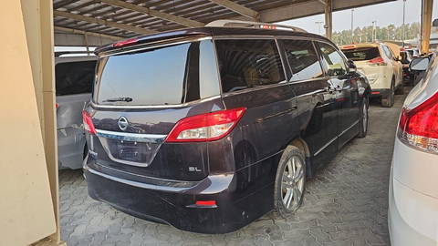 2011 NISSAN QUEST at Marhaba Auctions