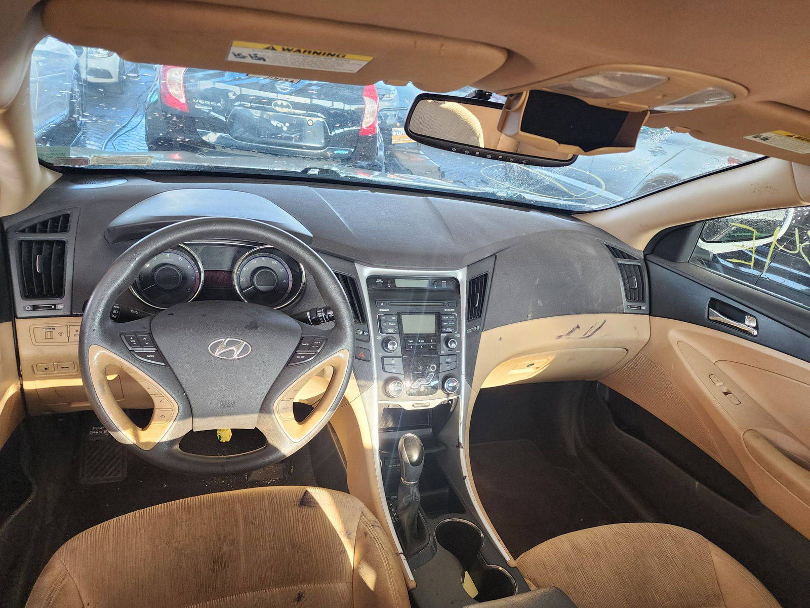 2011 HYUNDAI SONATA — 114076 Miles — Lot 48708834 — Souq - Marhaba Auctions Used Cars - Image 8