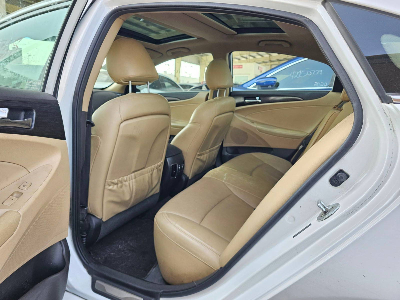 HYUNDAI SONATA 2013 - Marhaba Auction Used Cars - Image 6