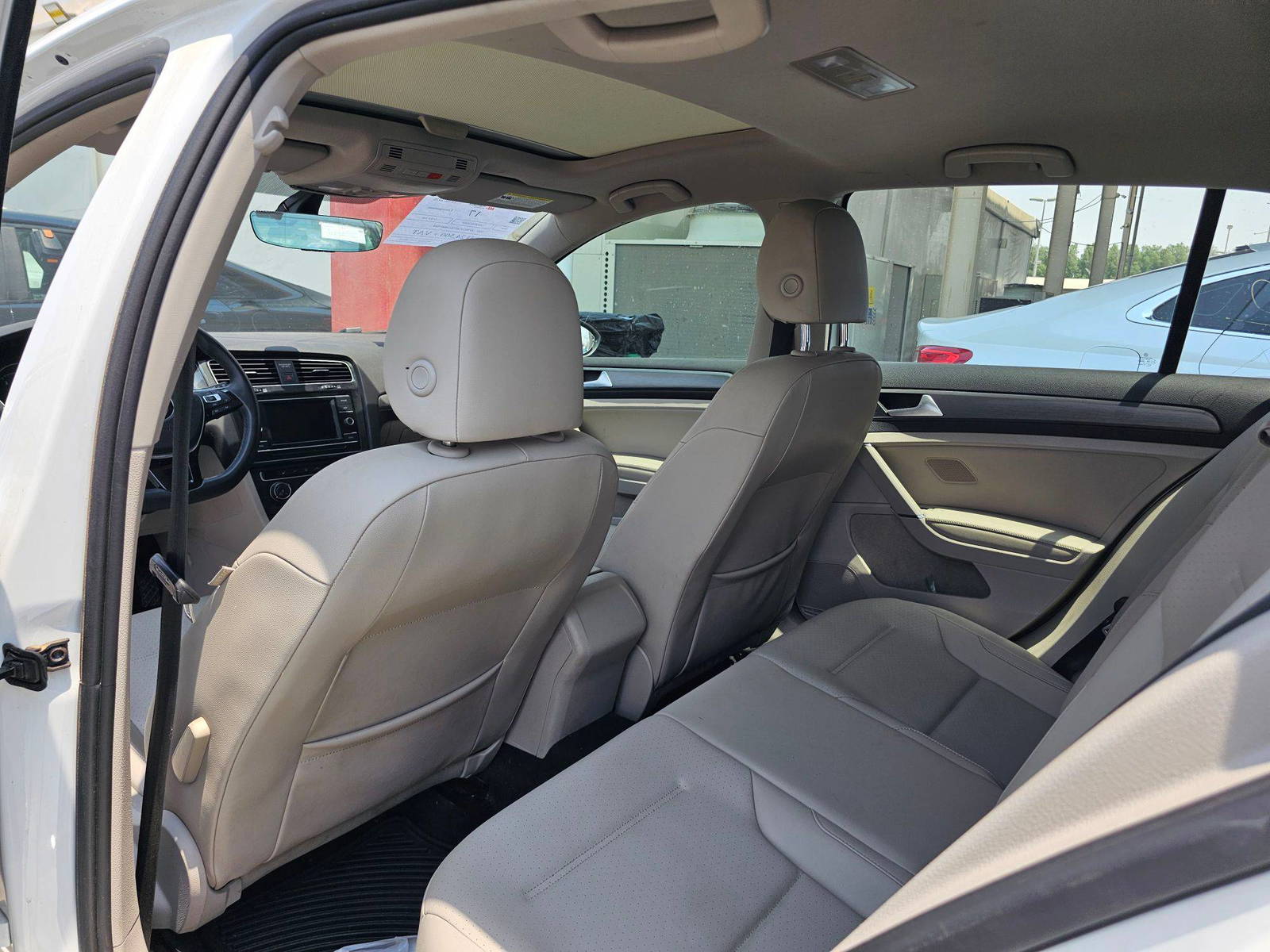 2020 VOLKSWAGEN GOLF TSI — 62007 Miles — Lot UXLM007594 — Souq - Marhaba Auctions Used Cars - Image 6