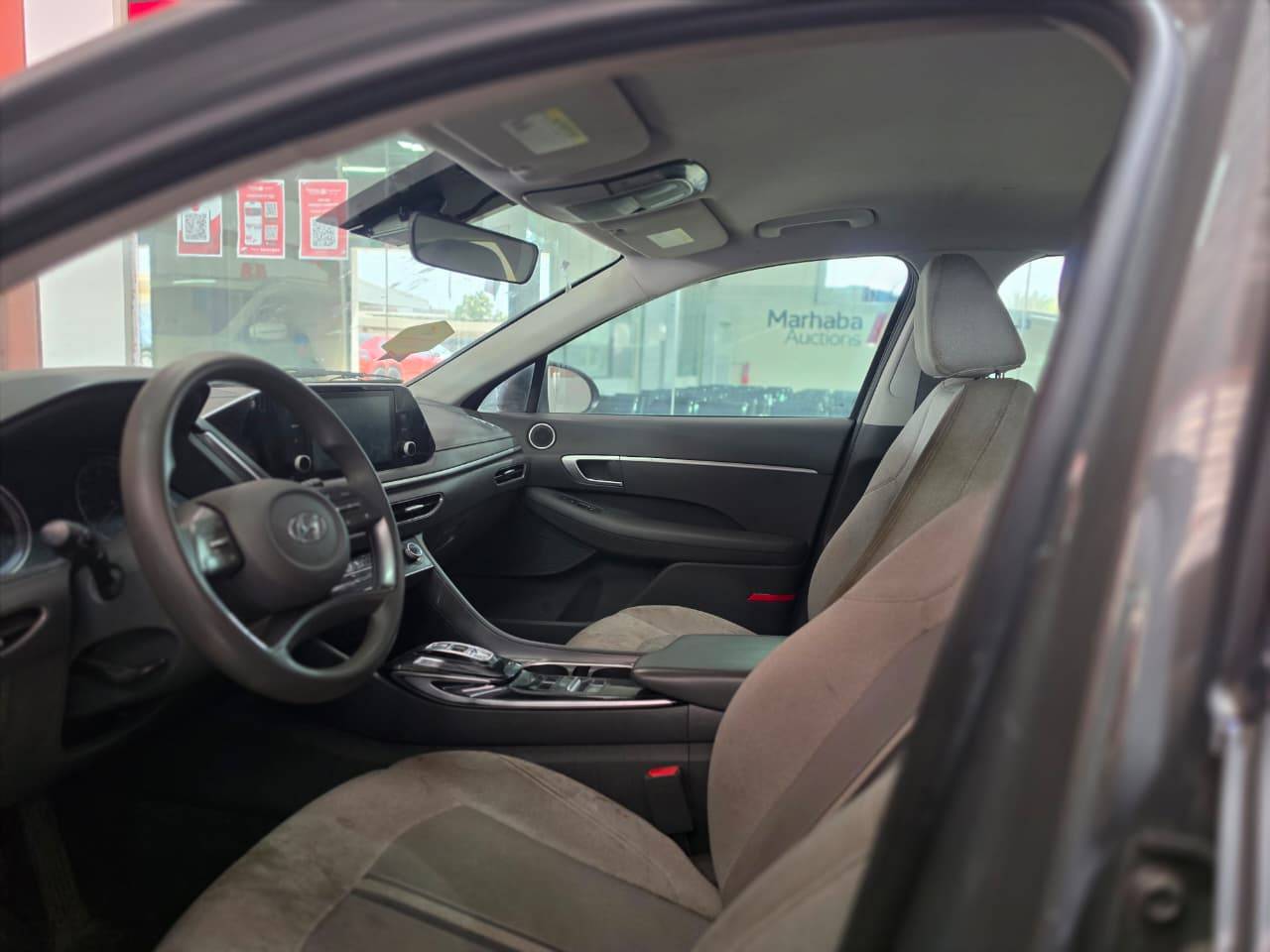 2021 HYUNDAI SONATA — sold — 79226 Miles — Lot 39270184 - Marhaba Auctions Used Cars - Image 6