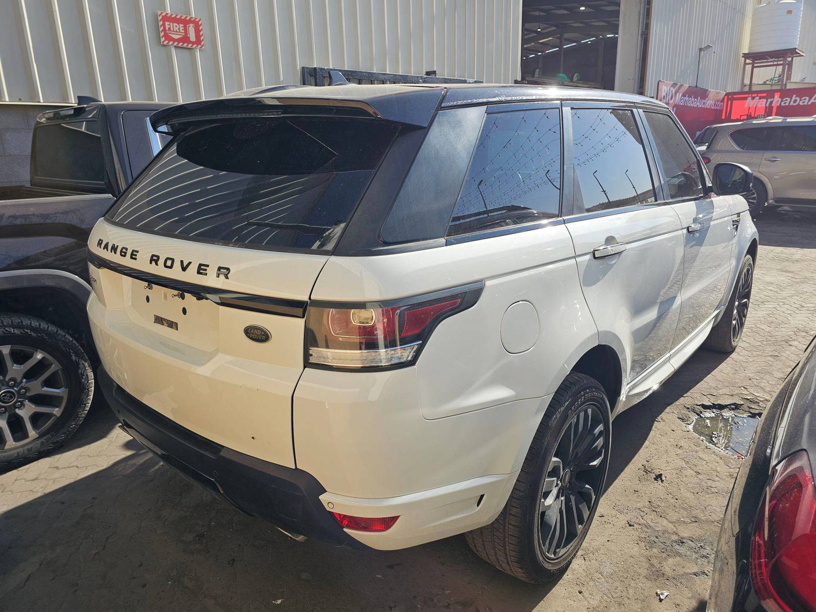 2016 LAND ROVER RANGE ROVER SPORT — 129492 Miles — Lot GA102924 — Main - Marhaba Auctions Used Cars - Image 5