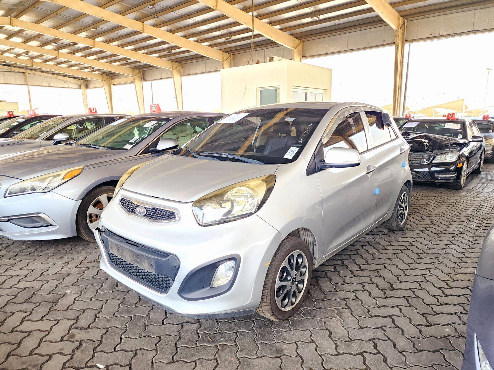 2012 KIA MORNING — 186962 KM — Lot 262668 — Main - Marhaba Auctions Used Cars - Image 5
