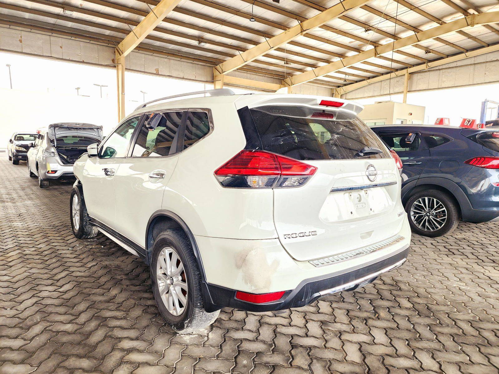 2017 NISSAN ROGUE — 148668 Miles — Lot 73742884 — Souq - Marhaba Auctions Used Cars - Image 3