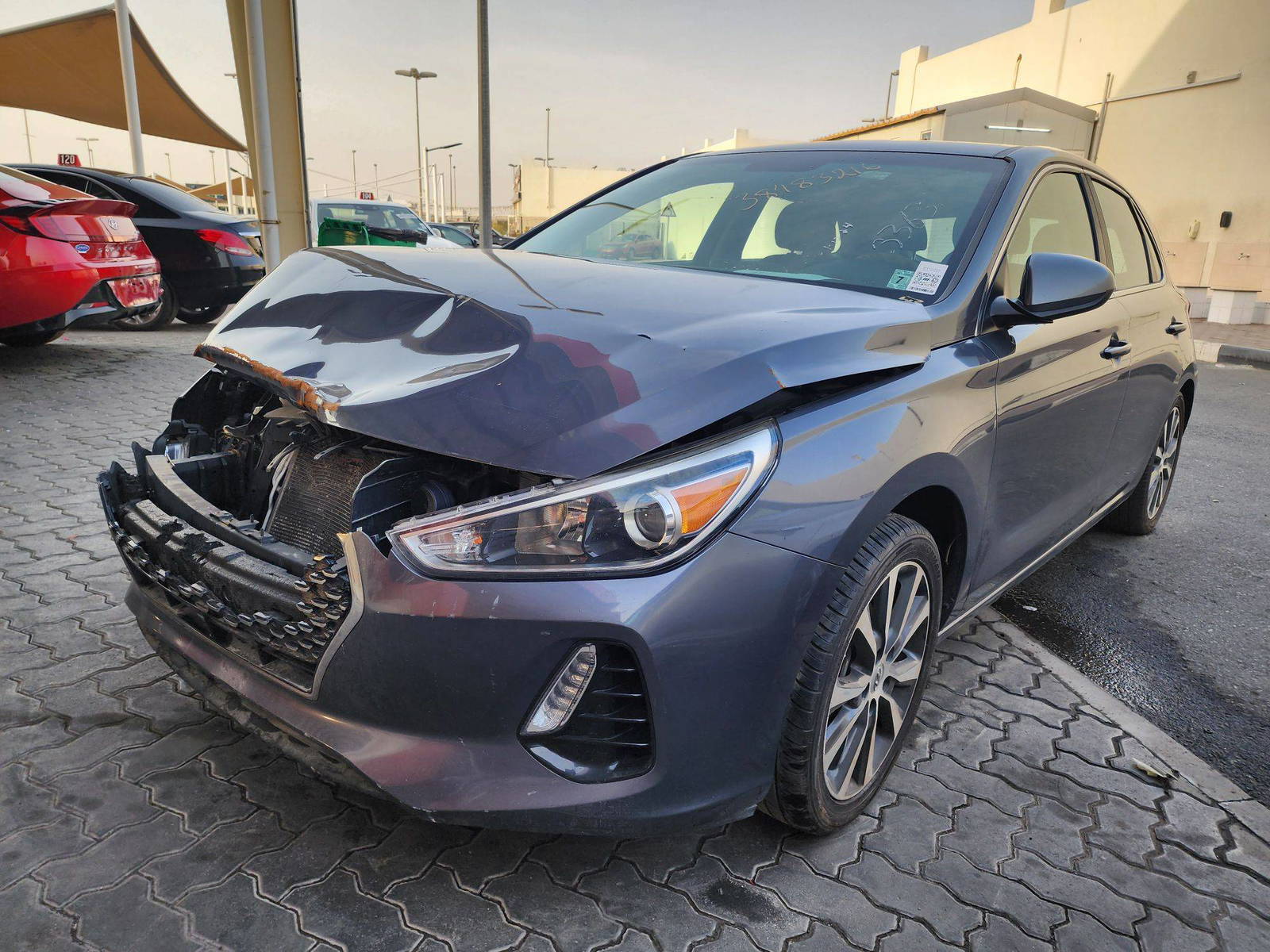 2018 HYUNDAI ELANTRA GT — 70556 Miles — Lot 38483216 — Souq - Marhaba Auctions Used Cars - Image 8