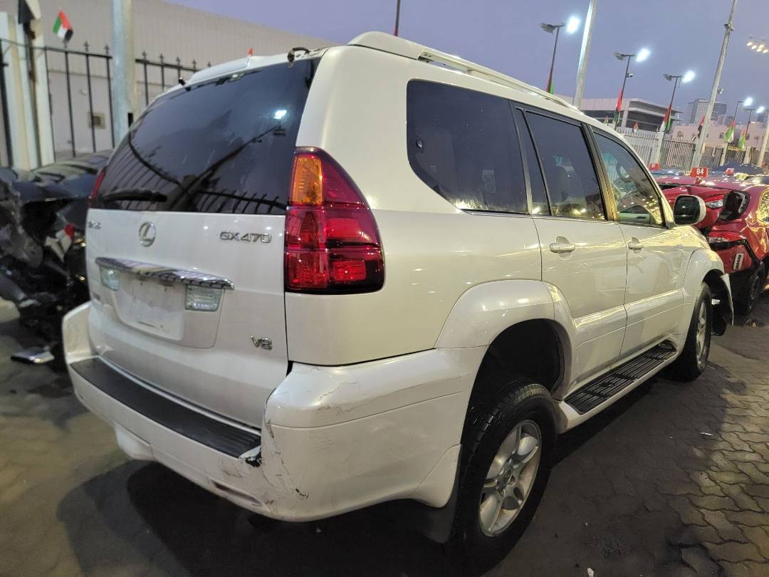 2005 LEXUS GX 470 — 215336 Miles — Lot 087389 - Marhaba Auctions Used Cars - Image 4