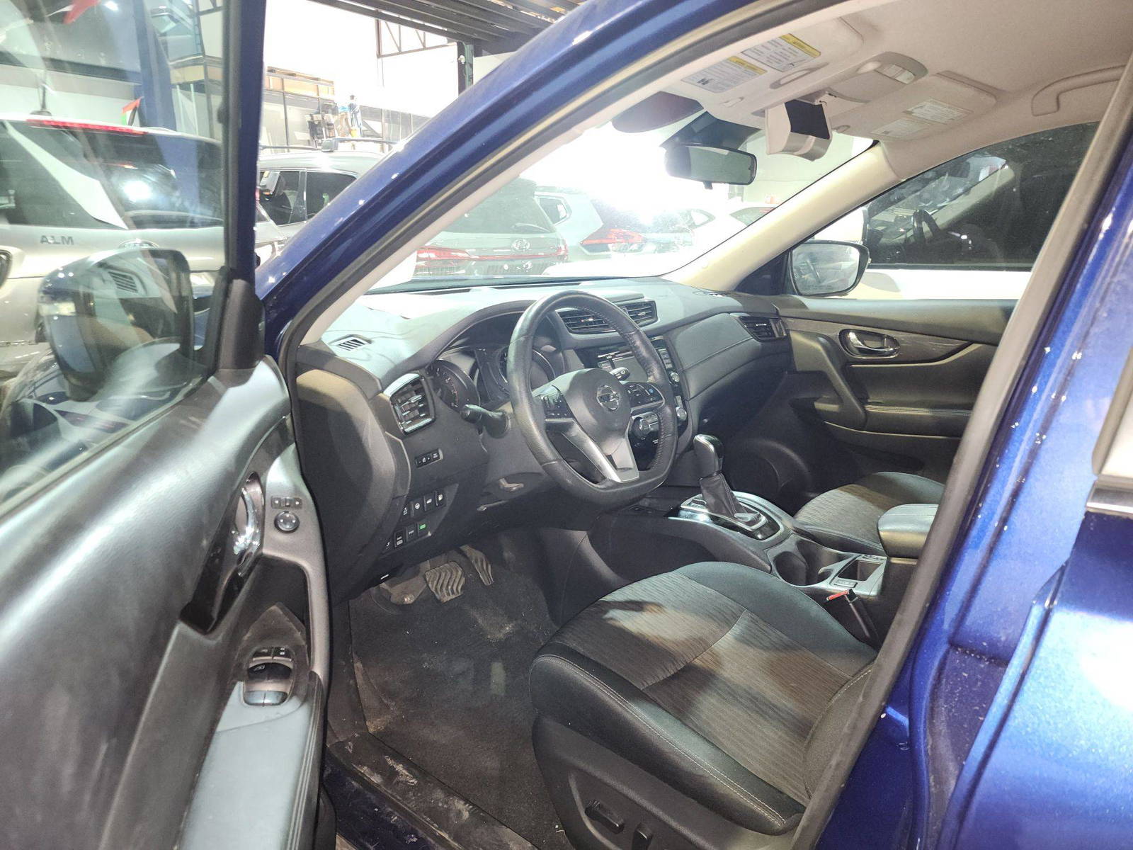 2019 NISSAN ROGUE — 117430 Miles — Lot 708537 — Al Quoz - Marhaba Auctions Used Cars - Image 9